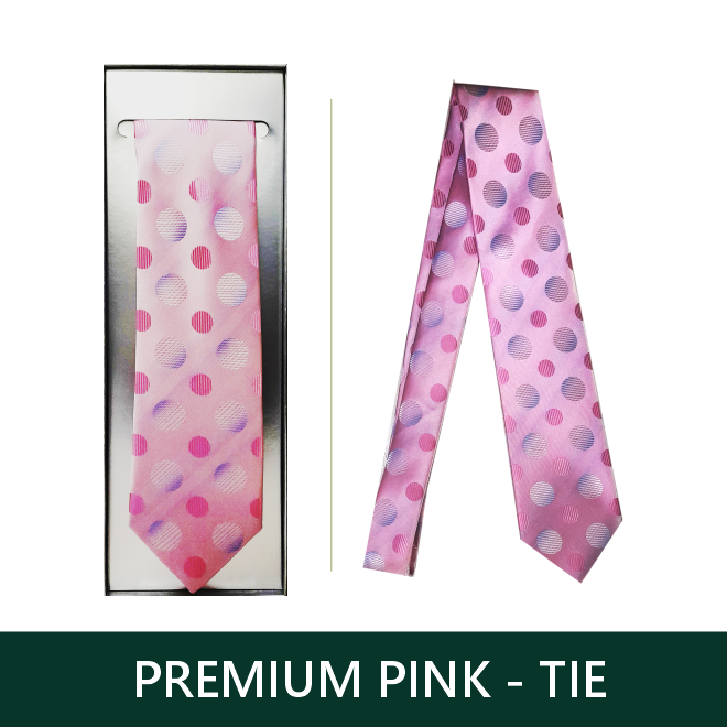 TIE PREMIUM PINK